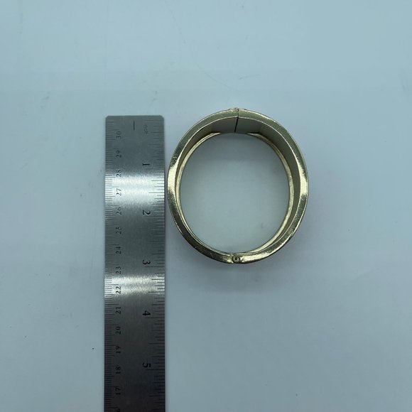 Unbranded Hinged Bracelet OS Pink Red Costume Jewelry - Picture 7 of 9